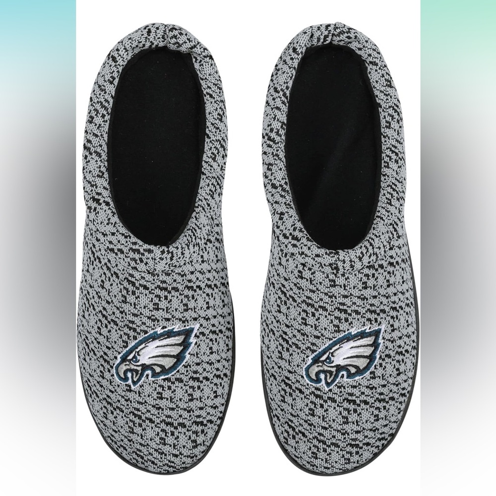 Philadelphia Eagles Knit Slippers